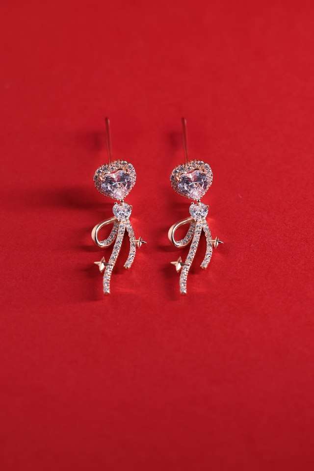 Trendy-Silver-Women-Western-Earrings