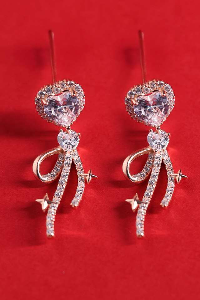 Trendy-Silver-Women-Western-Earrings