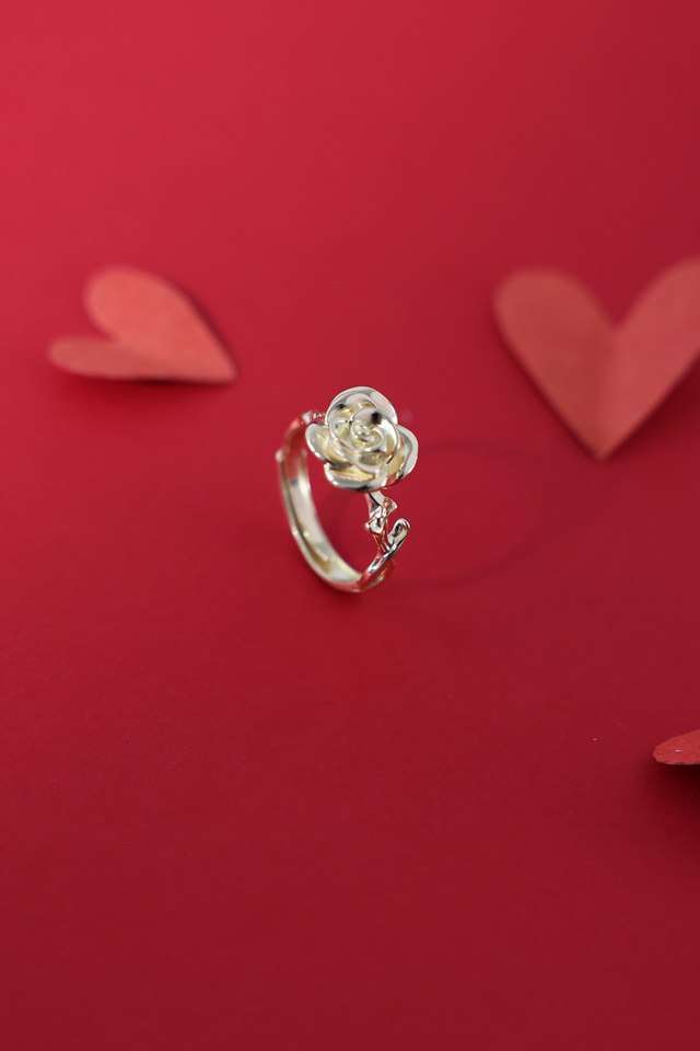 Trendy-Silver-Women-Western-Ring