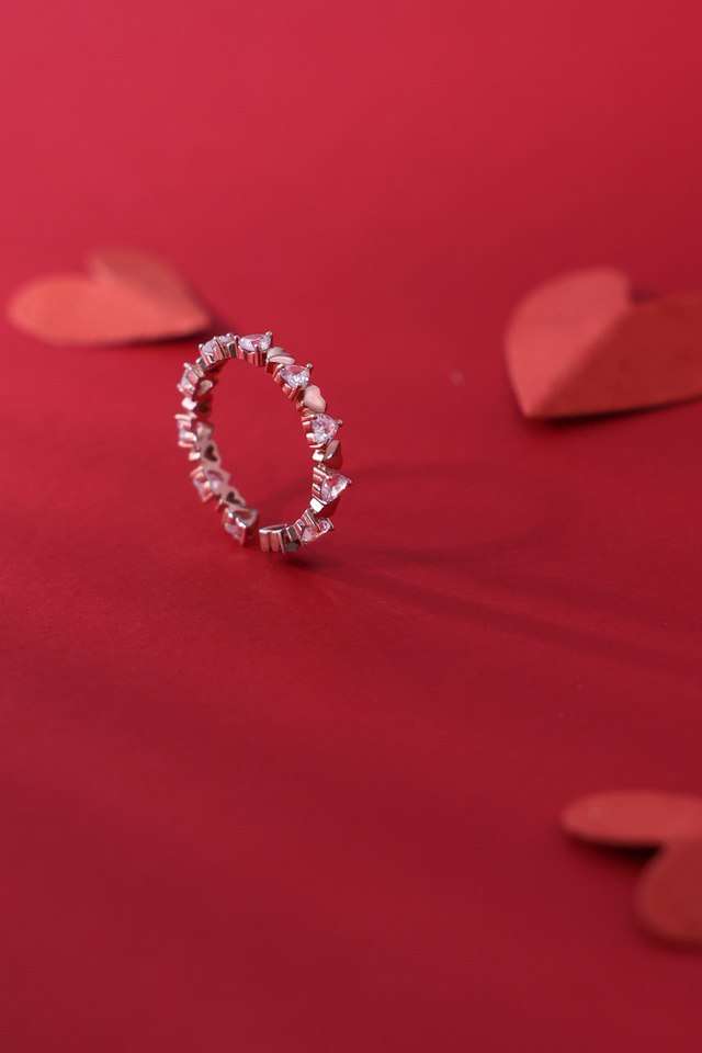 Trendy-Silver-Women-Western-Ring