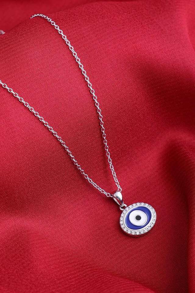 Free-Size-Silver-Western-Women-Pendant