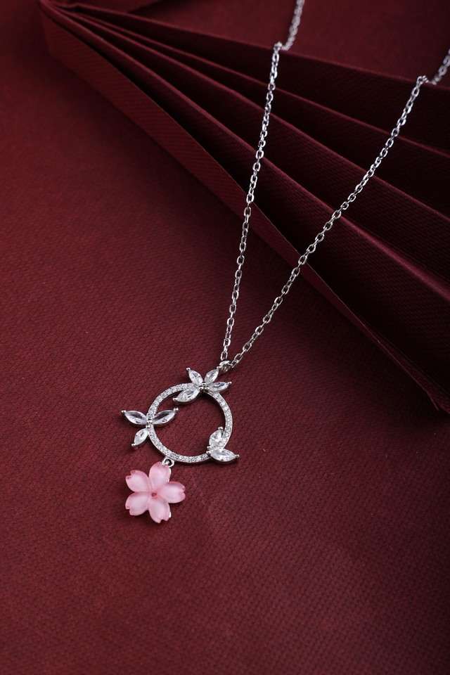 Free-Size-Silver-Western-Women-Pendant