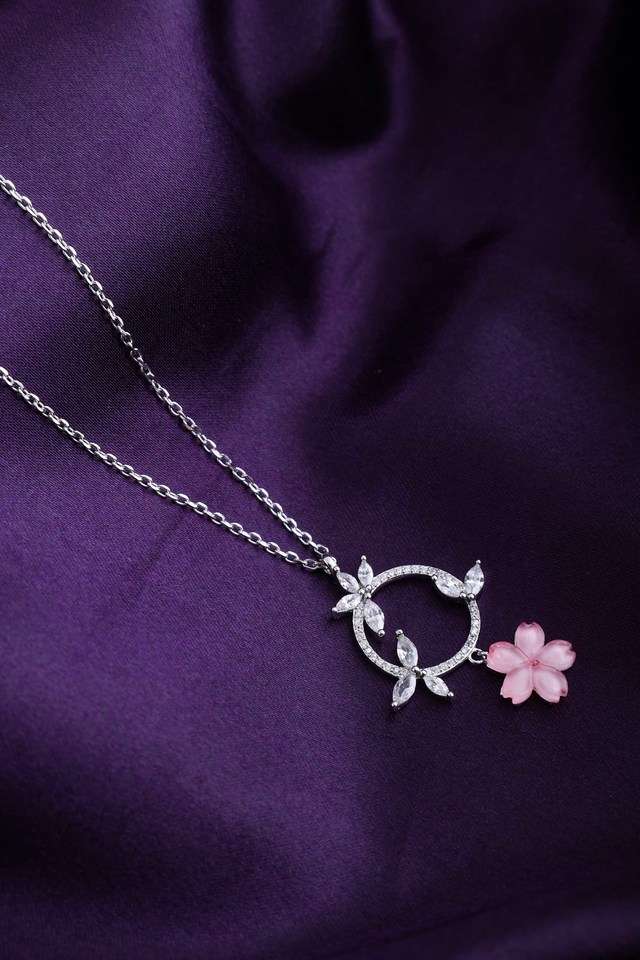 Free-Size-Silver-Western-Women-Pendant
