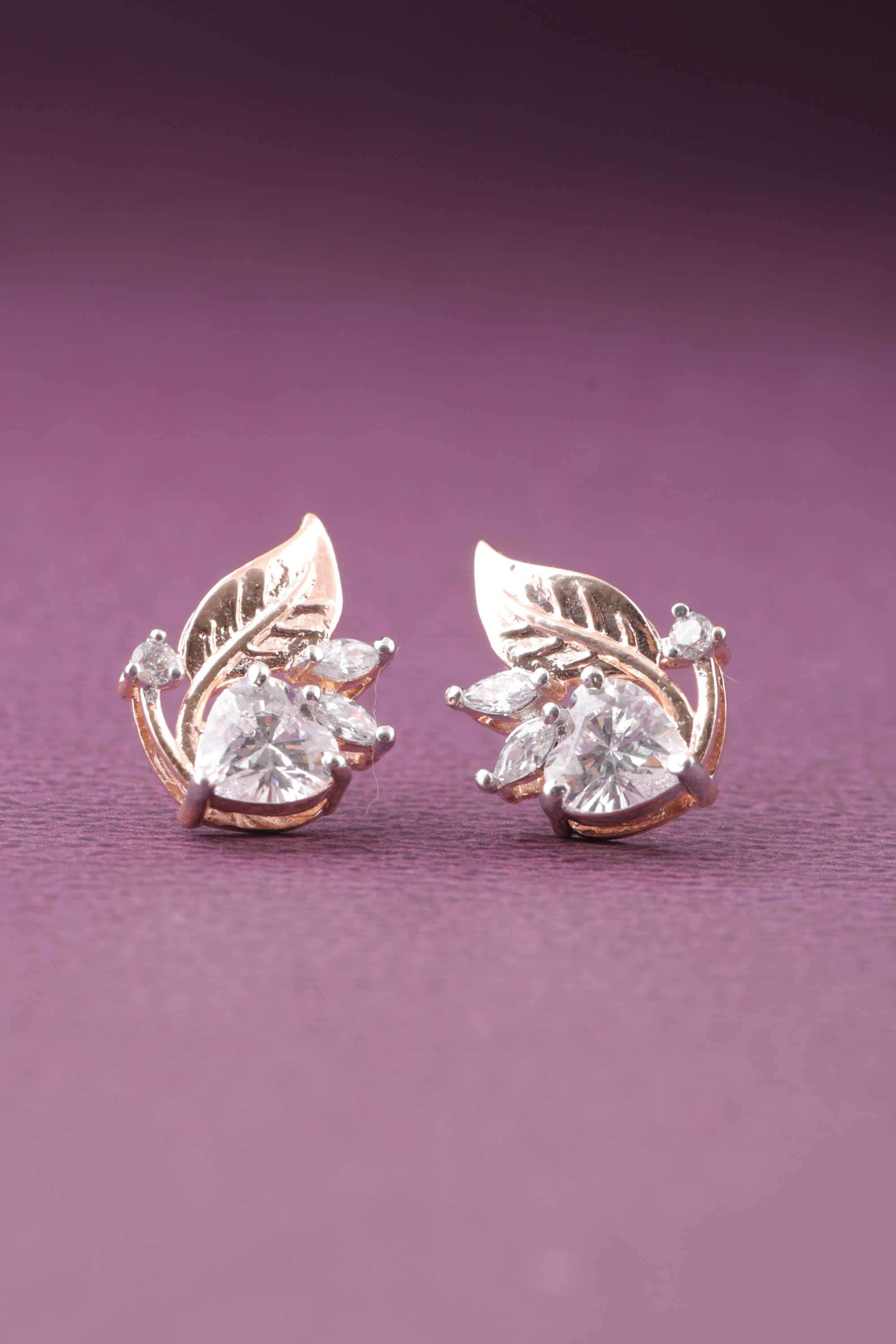 Silver-Casual-Wear-Women-s-Earrings