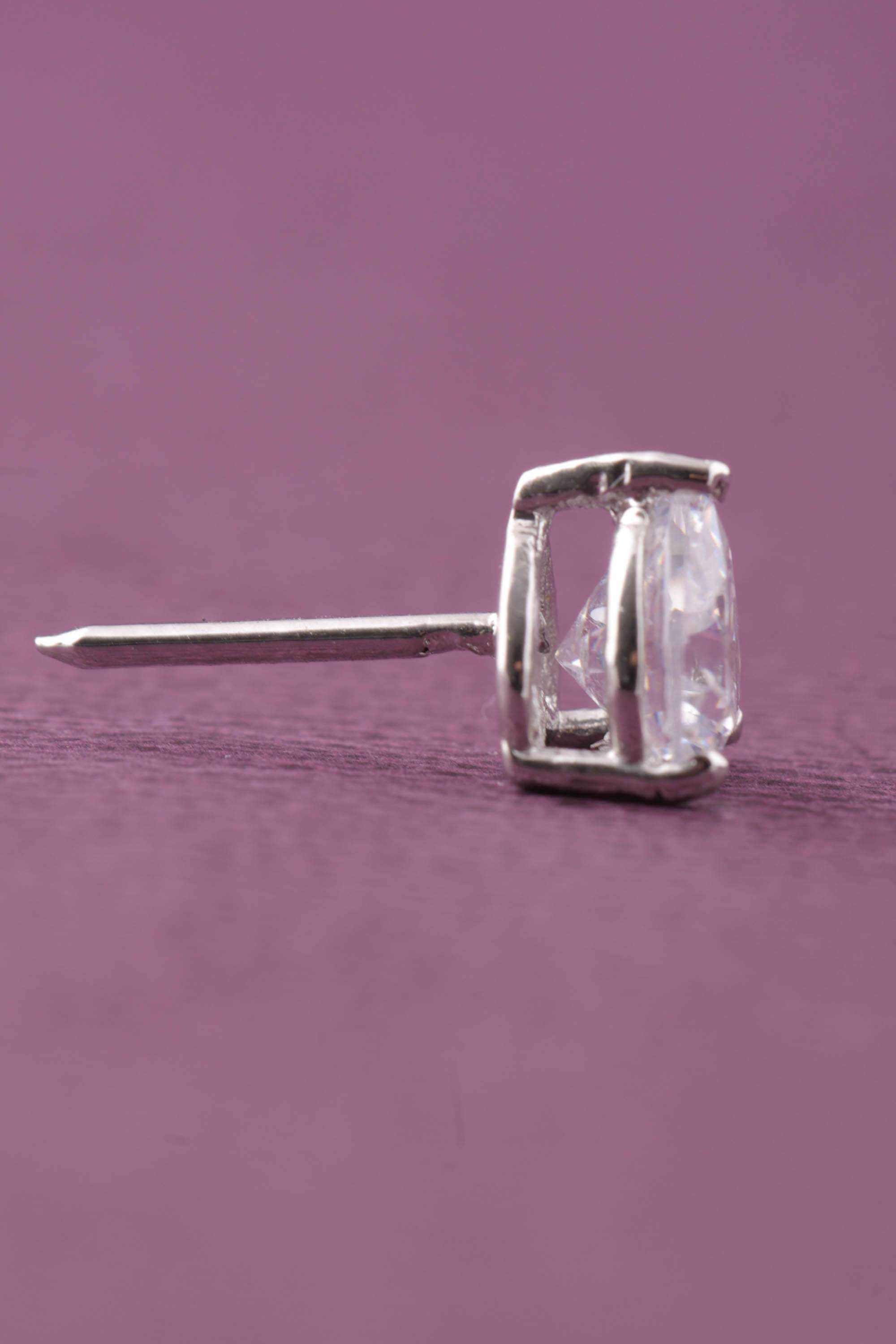 Silver-Casual-Wear-Women-s-Heart-Earrings