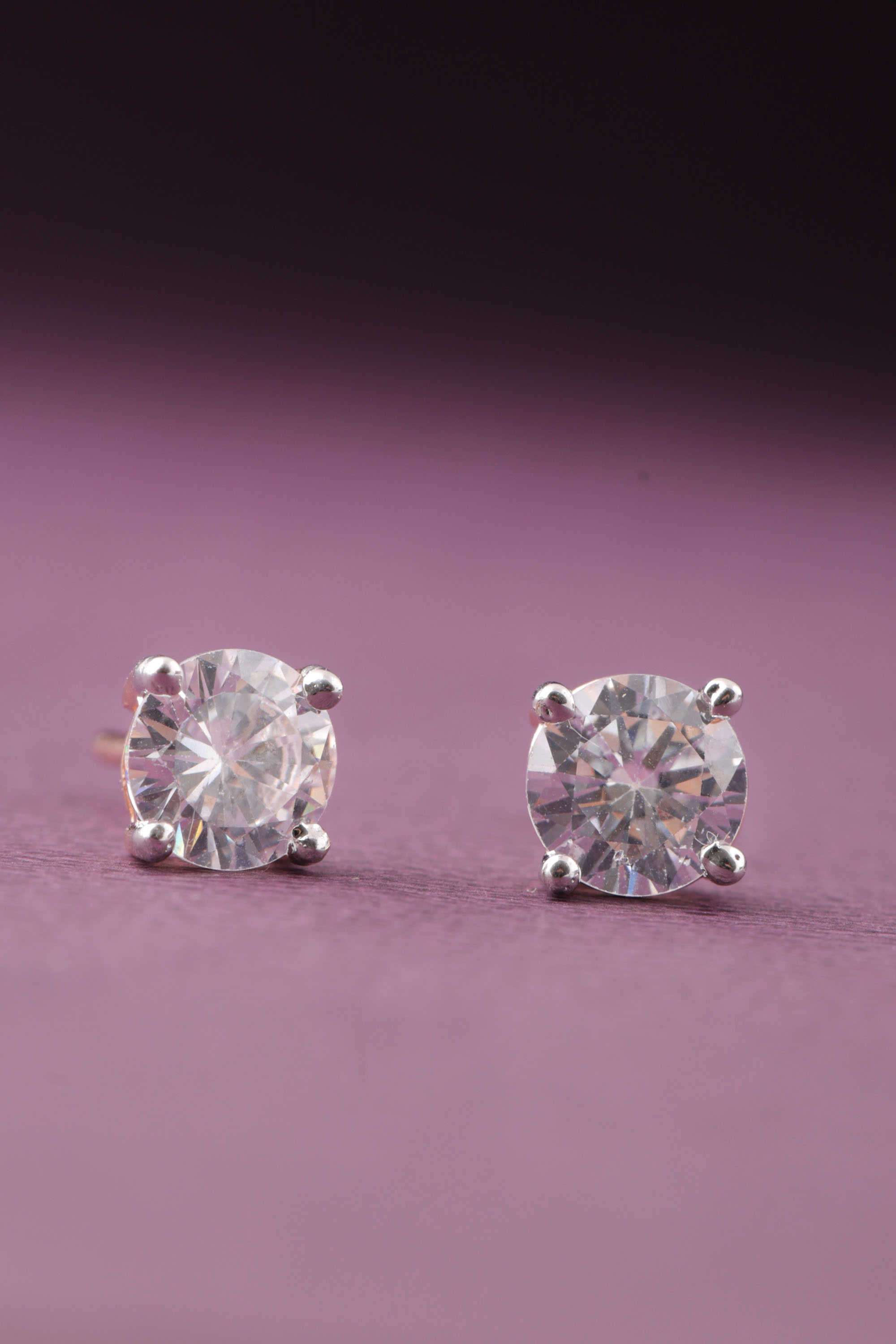 Silver-Casual-Wear-Women-s-Earrings