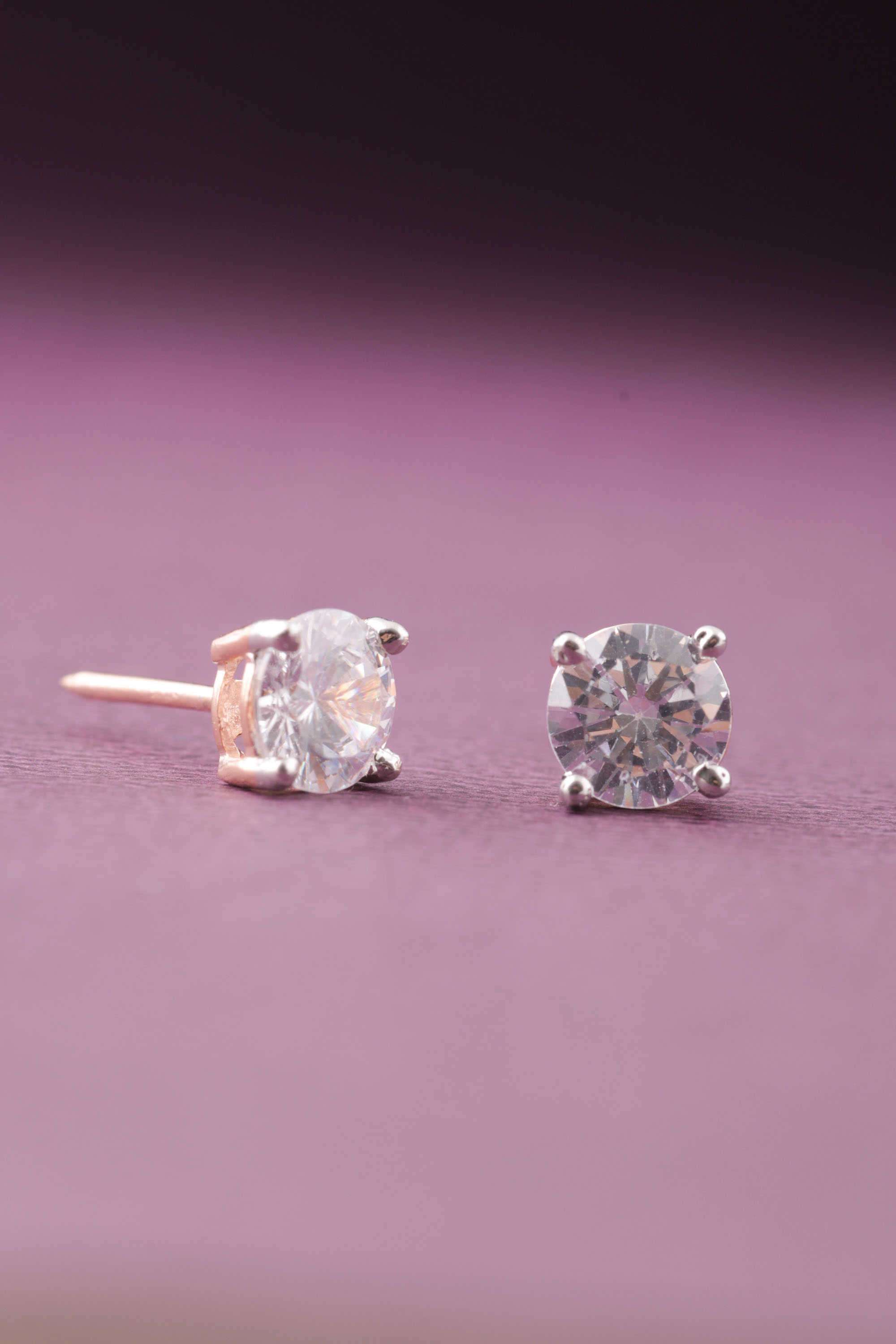 Silver-Casual-Wear-Women-s-Earrings