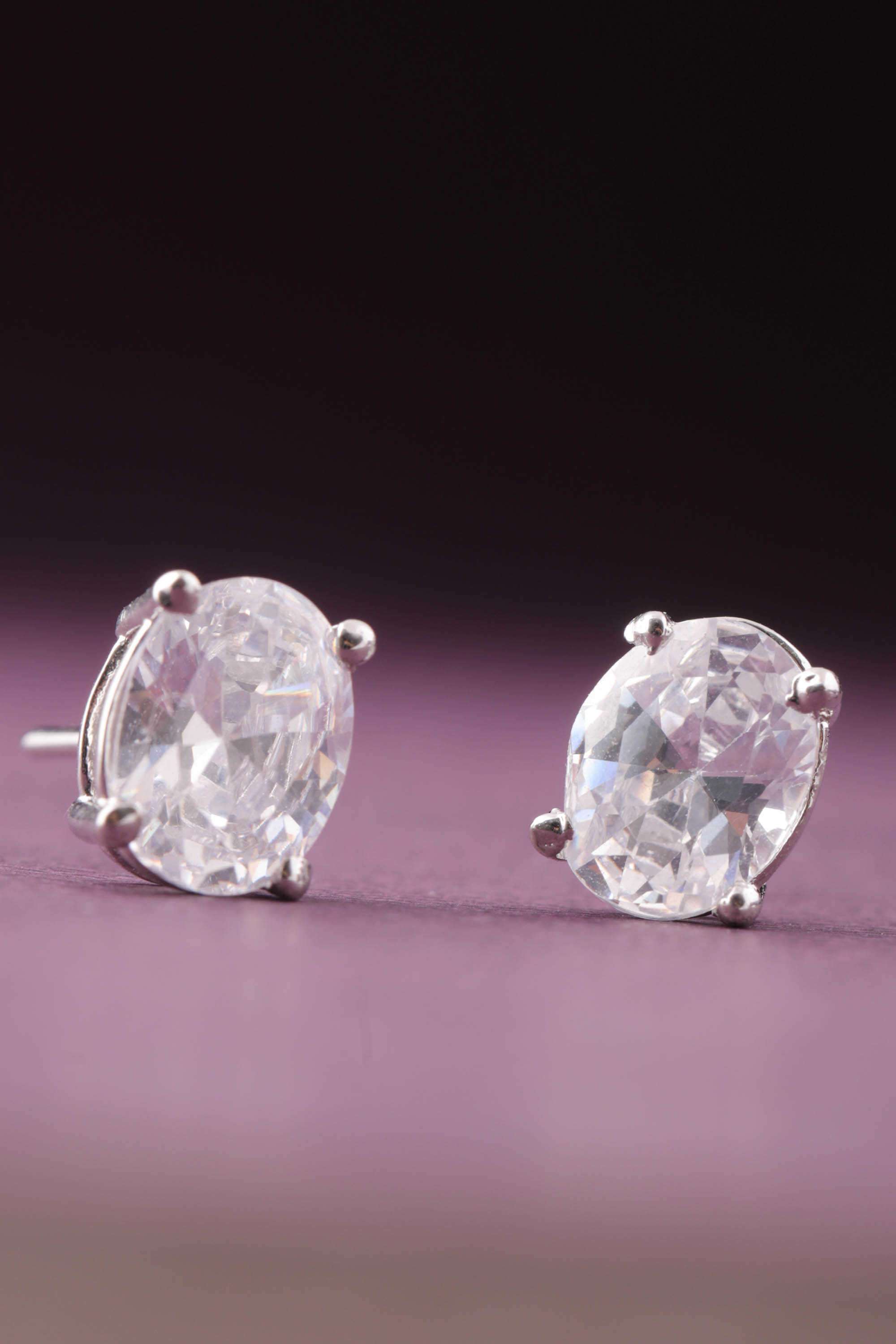 Silver-Casual-Wear-Women-s-Earrings