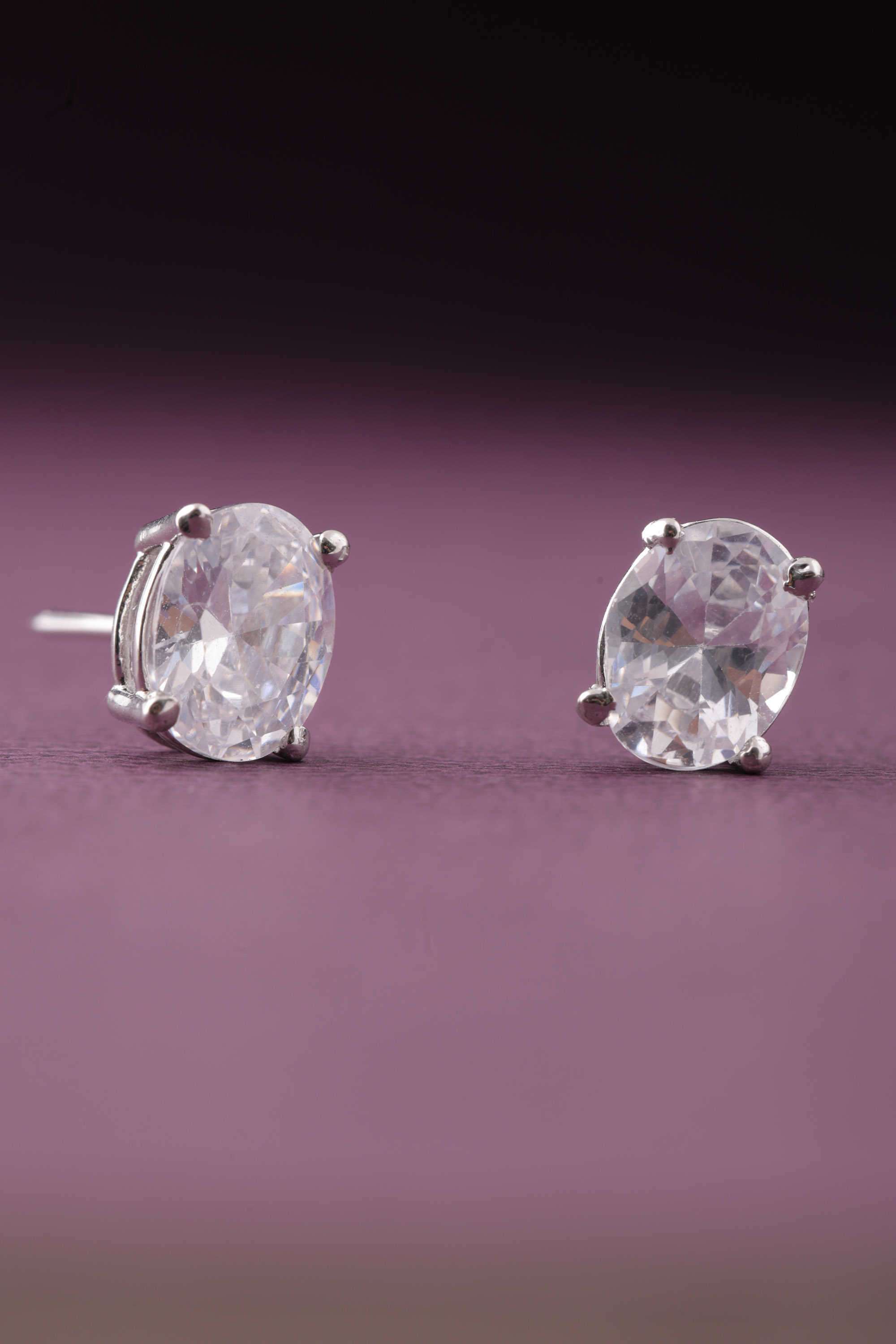 Silver-Casual-Wear-Women-s-Earrings