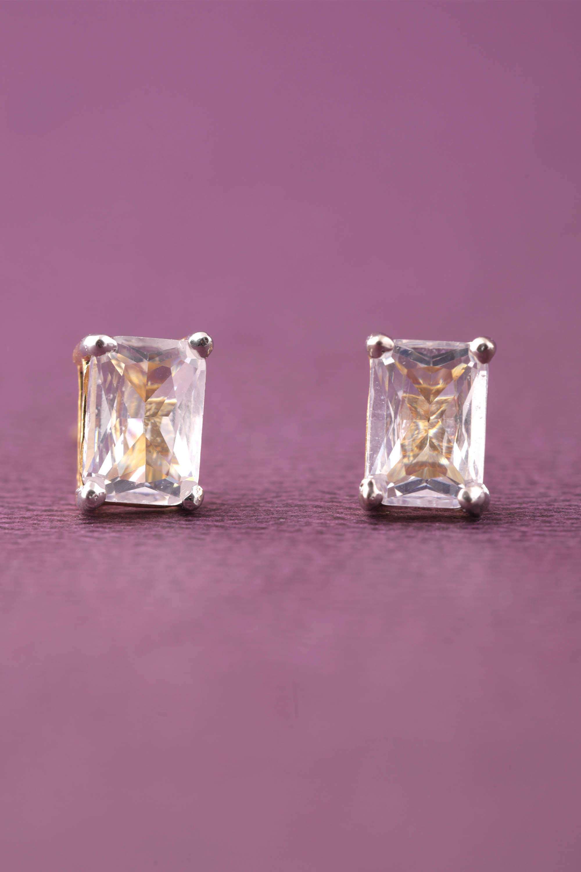 Silver-Casual-Wear-Women-s-Earrings