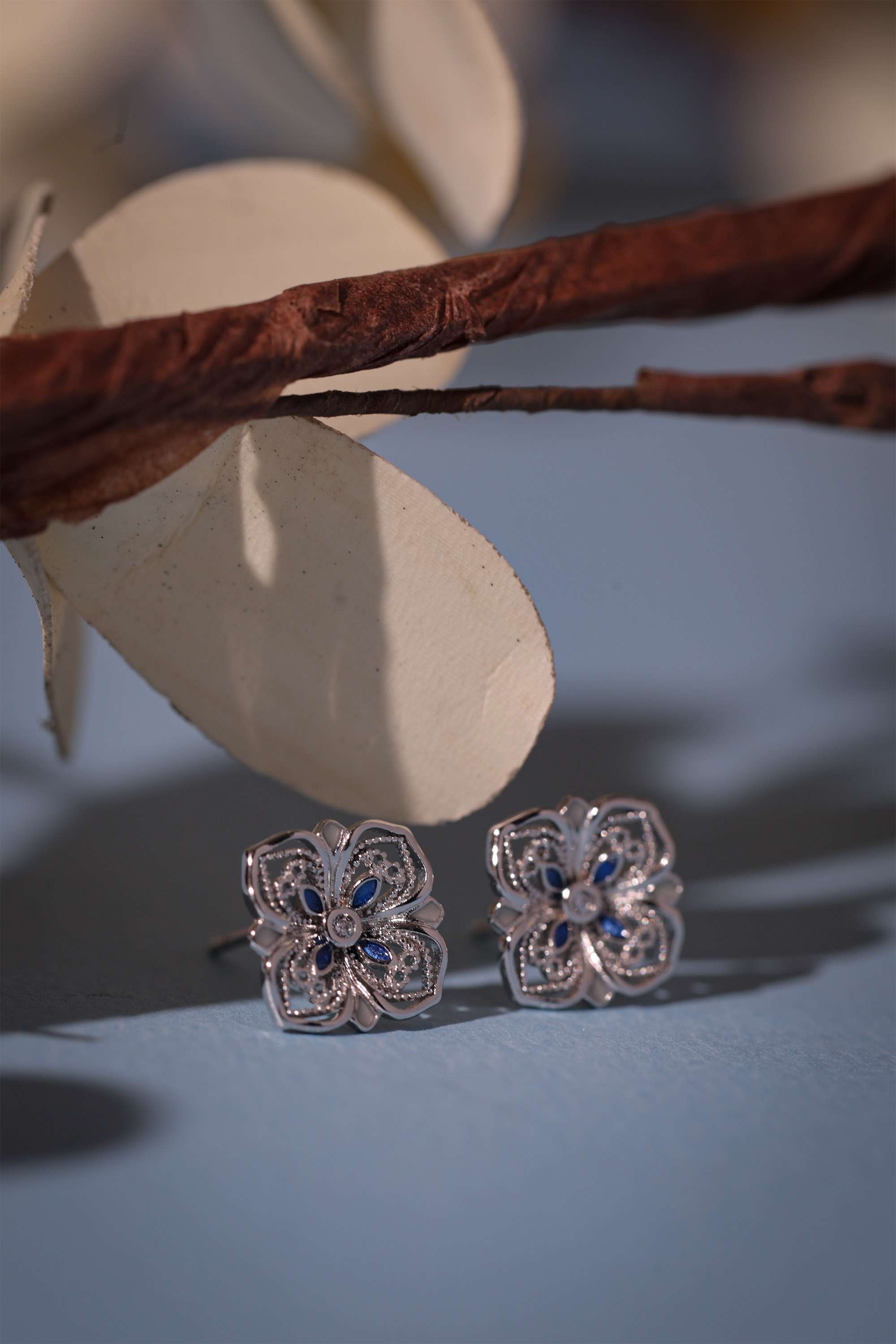 Silver-Casual-Wear-Women-Earrings