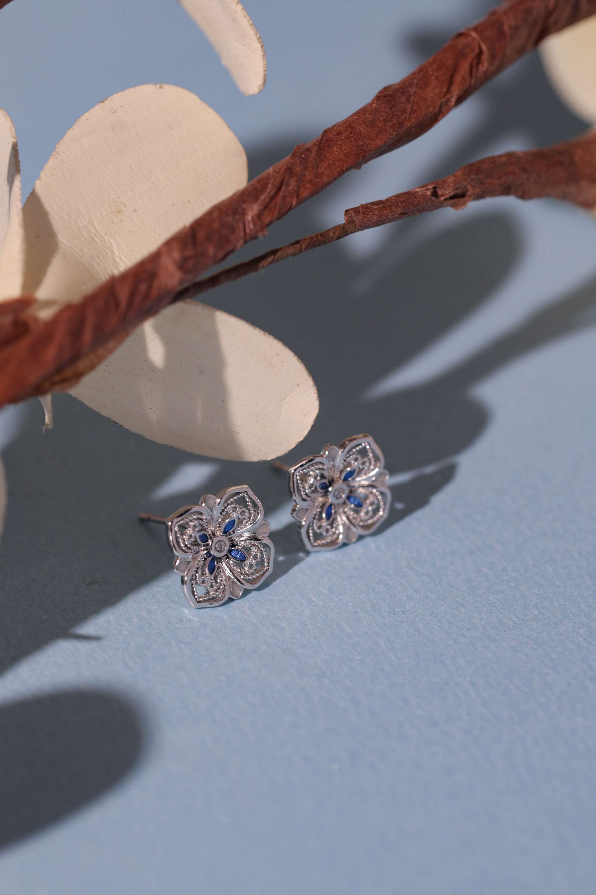 Silver-Casual-Wear-Women-Earrings