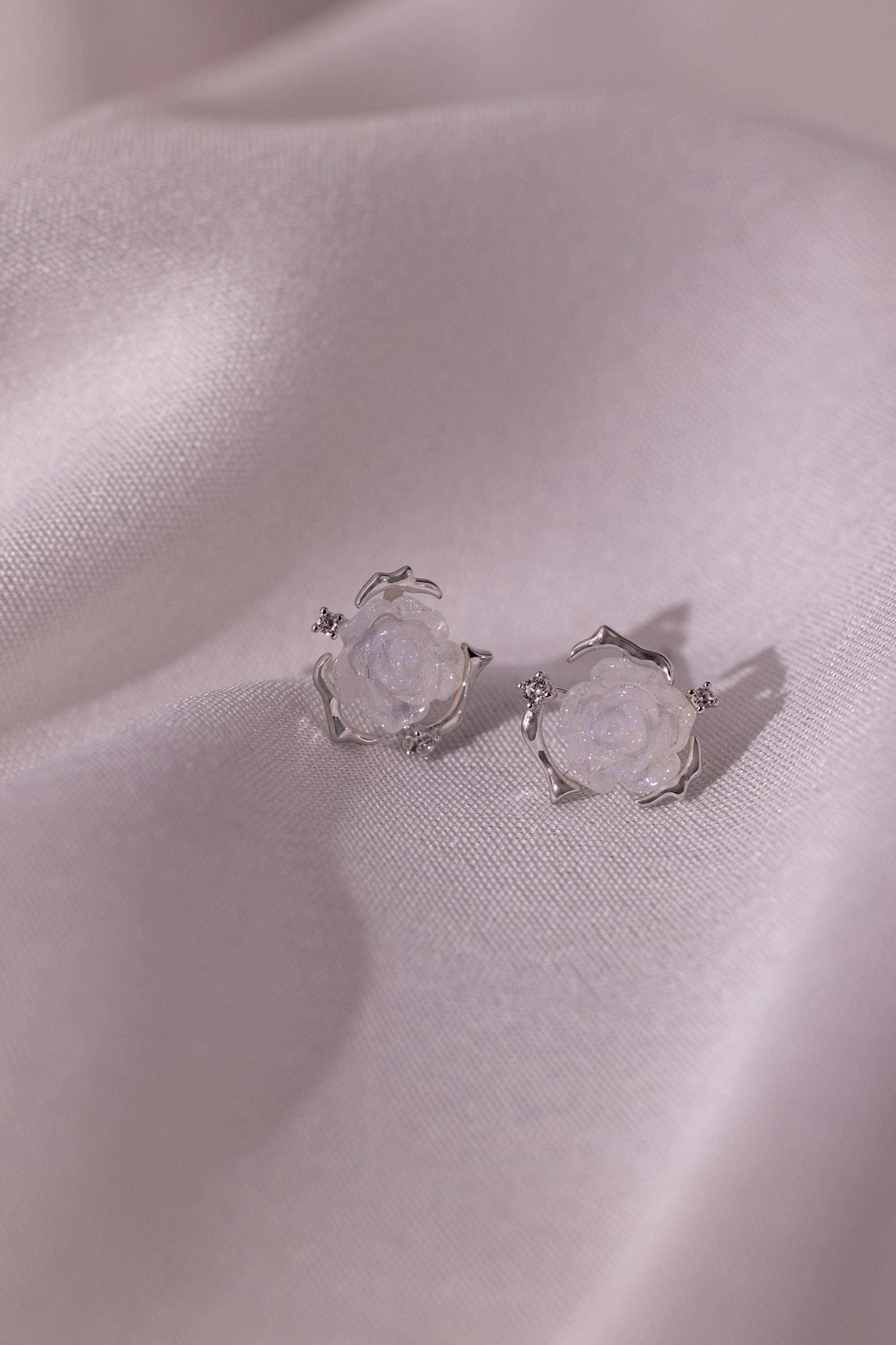 Silver-Casual-Wear-Women-Earrings