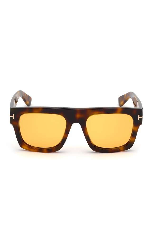 Men-Full-rim-100--UV-Protection-(UV-400)-Geometric-Sunglasses---FT07115356E