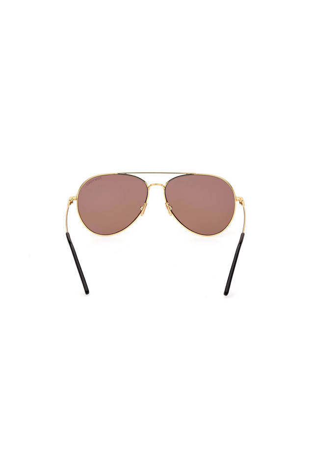 Unisex-Full-Rim-100--UV-Protection-(UV-400)-Aviator-Sunglasses---FT09966201J