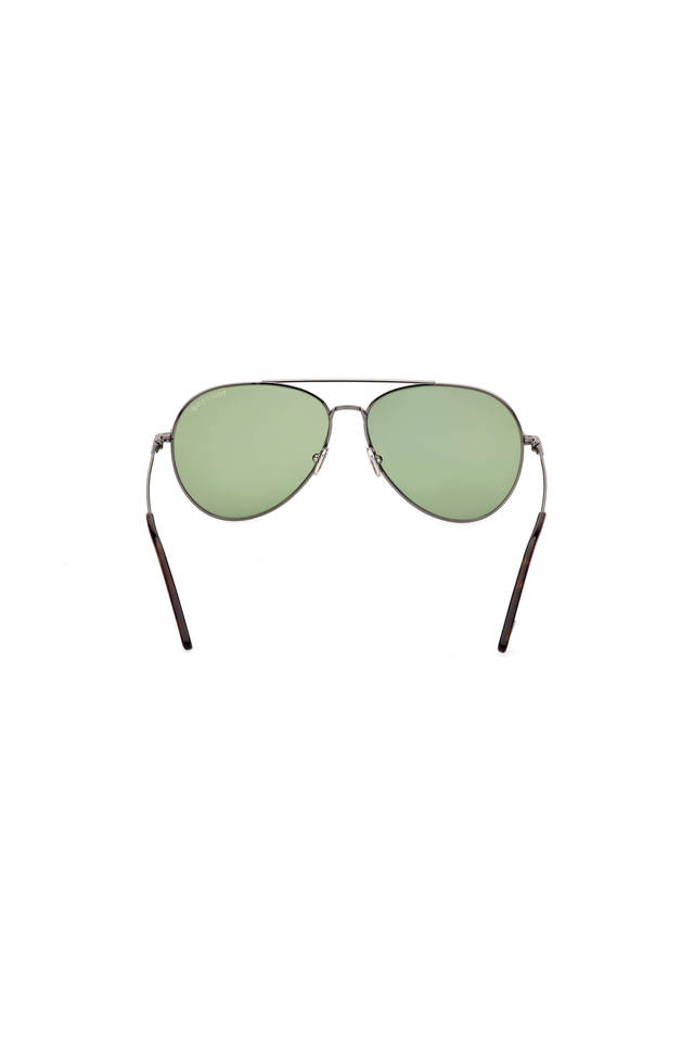 Unisex-Full-Rim-100--UV-Protection-(UV-400)-Aviator-Sunglasses---FT09966208N