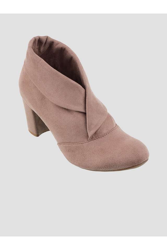Suede-Slipon-Womens-Casual-Wear-Boots