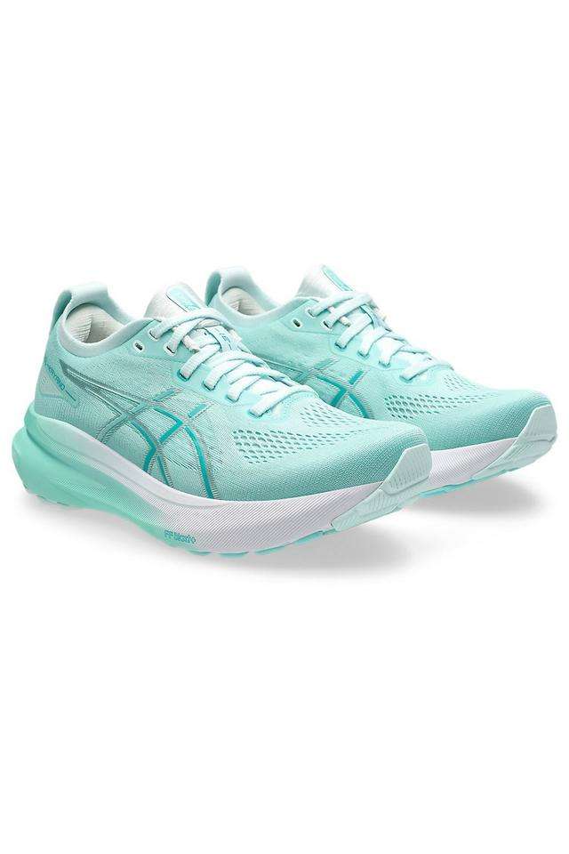 GEL-KAYANO-31-Synthetic-Fiber-Women-s-Sports-Shoes---Illuminate-Mint/Pure-Silver