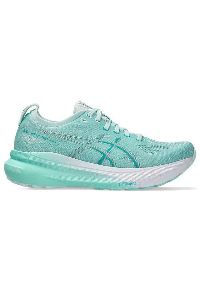GEL-KAYANO-31-Synthetic-Fiber-Women-s-Sports-Shoes---Illuminate-Mint/Pure-Silver