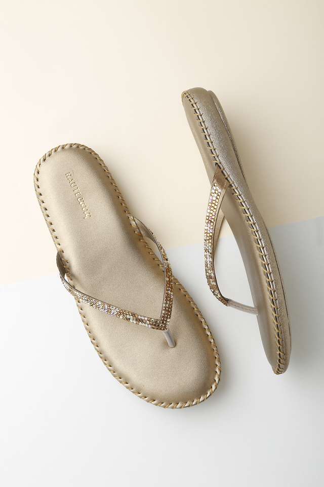Polyurethane-Slipon-Womens-Casual-Sandals