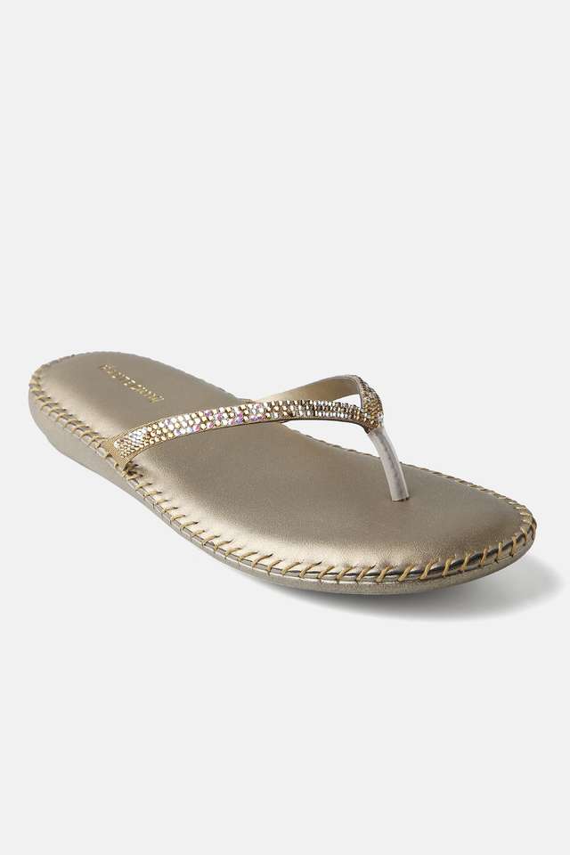 Polyurethane-Slipon-Womens-Casual-Sandals