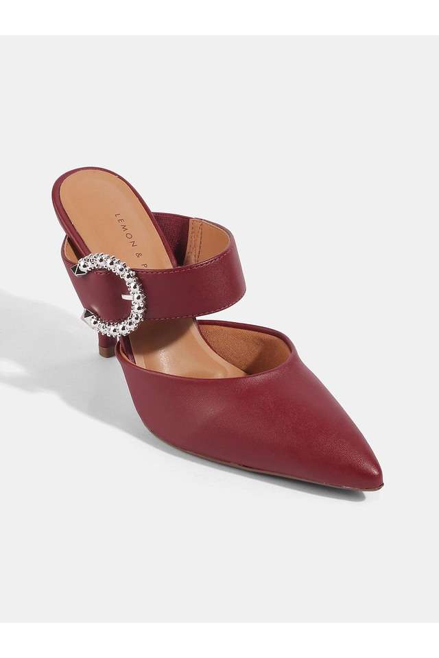 Synthetic-Slipon-Womens-Casual-Mules