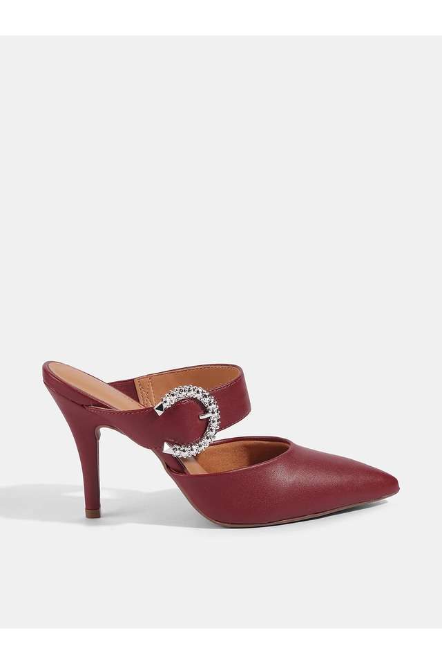 Synthetic-Slipon-Womens-Casual-Mules