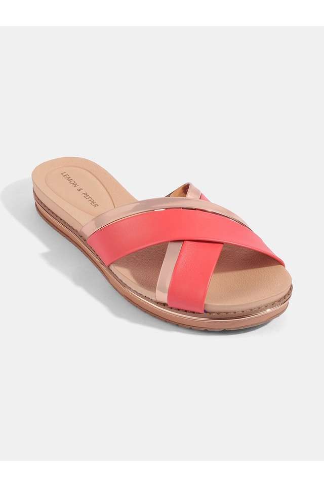 Synthetic-Slipon-Womens-Casual-Sandals