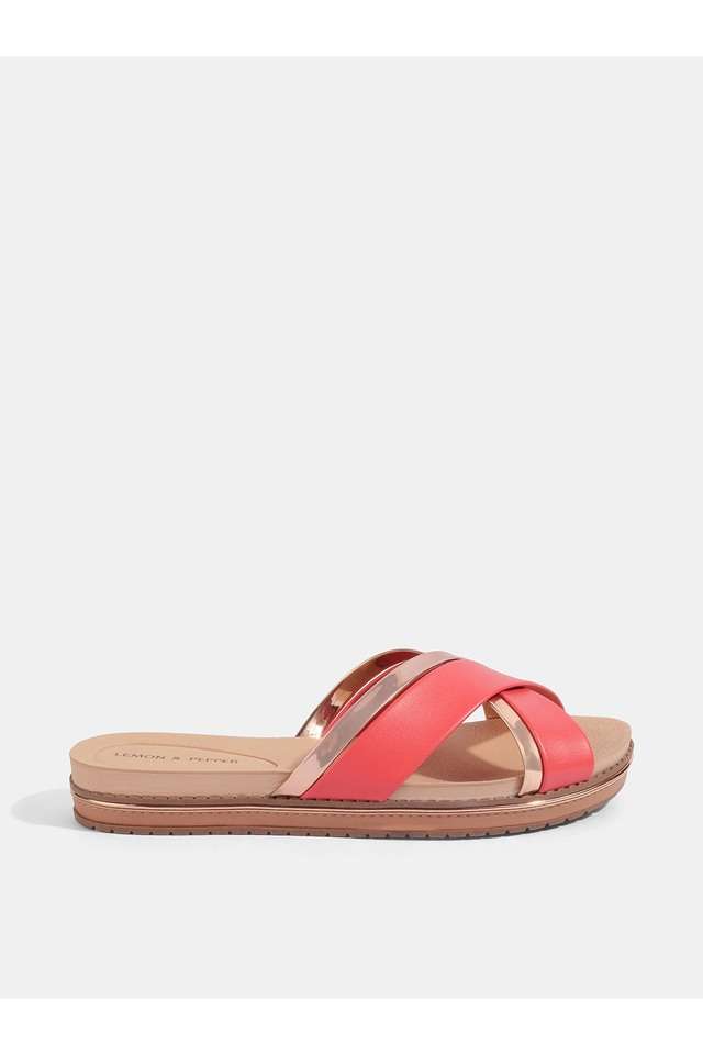 Synthetic-Slipon-Womens-Casual-Sandals