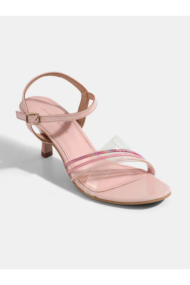 Polyurethane-Buckle-Party-Wear-Women-s-Sandals
