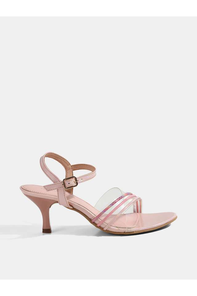 Polyurethane-Buckle-Party-Wear-Women-s-Sandals