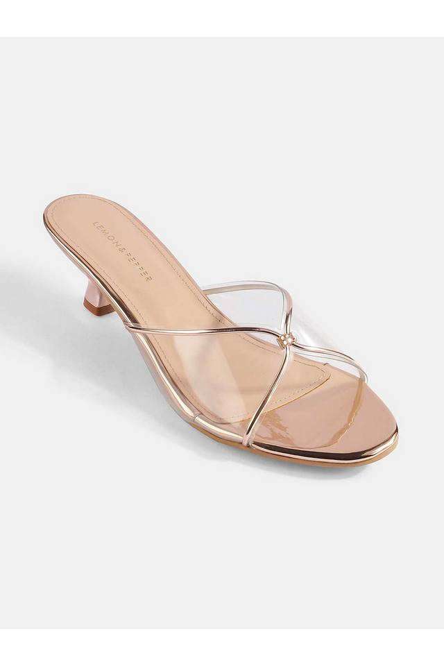 Patent-Slipon-Party-Wear-Women-s-Sandals
