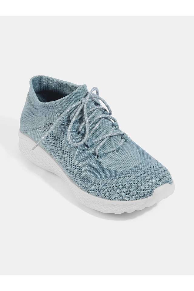 Fabric-Lace-Up-Womens-Casual-Wear-Sneakers