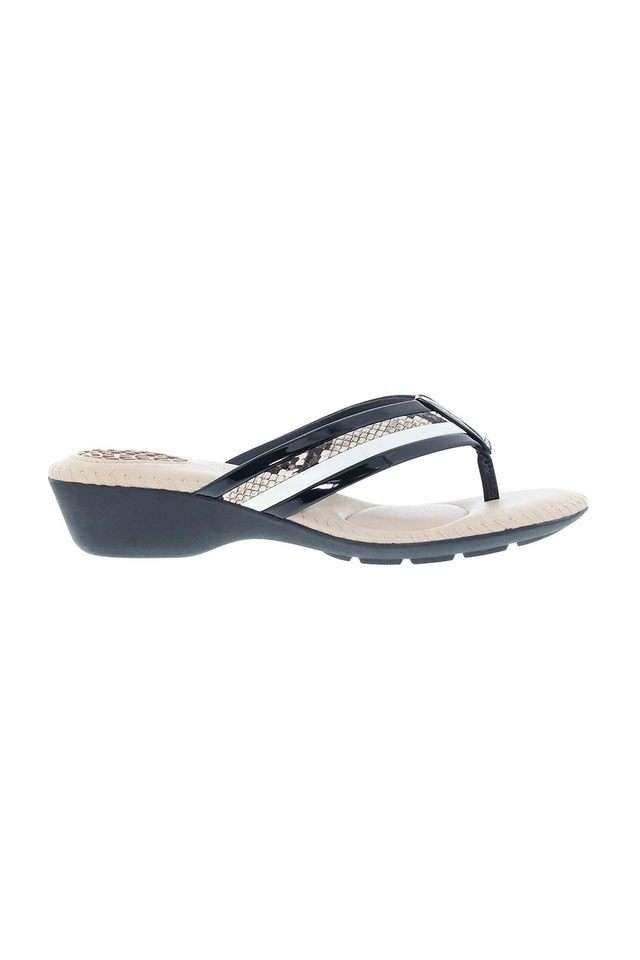 PU-Slip-On-Round-Toe-Womens-Casual-Flip-Flops