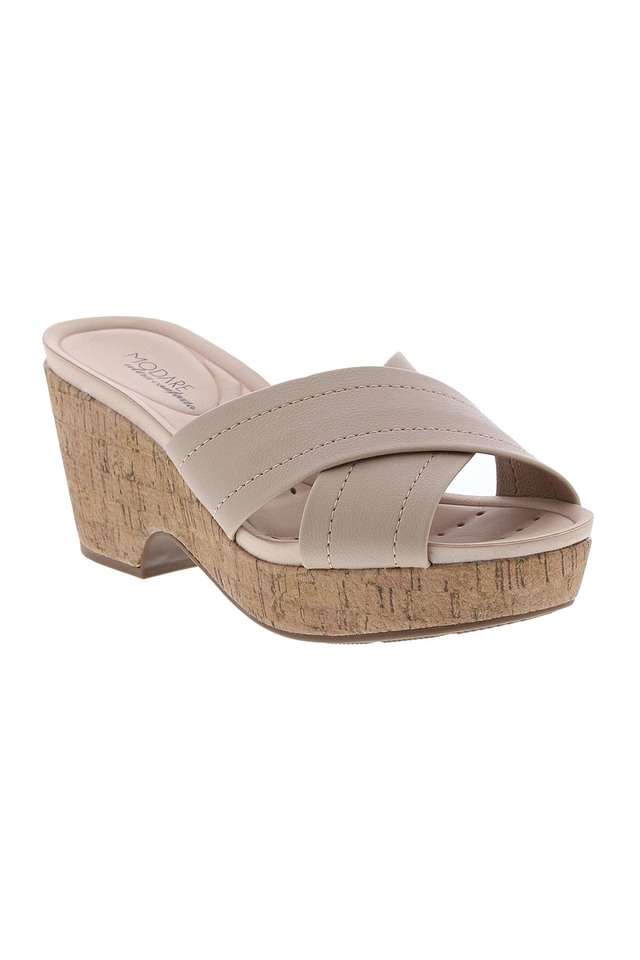 Fabric-Slipon-Womens-Casual-Sandals