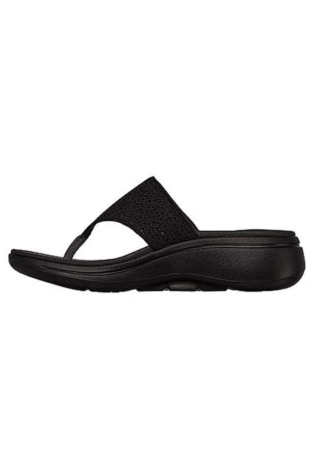 Knit-Womens-Casual-Flip-Flops