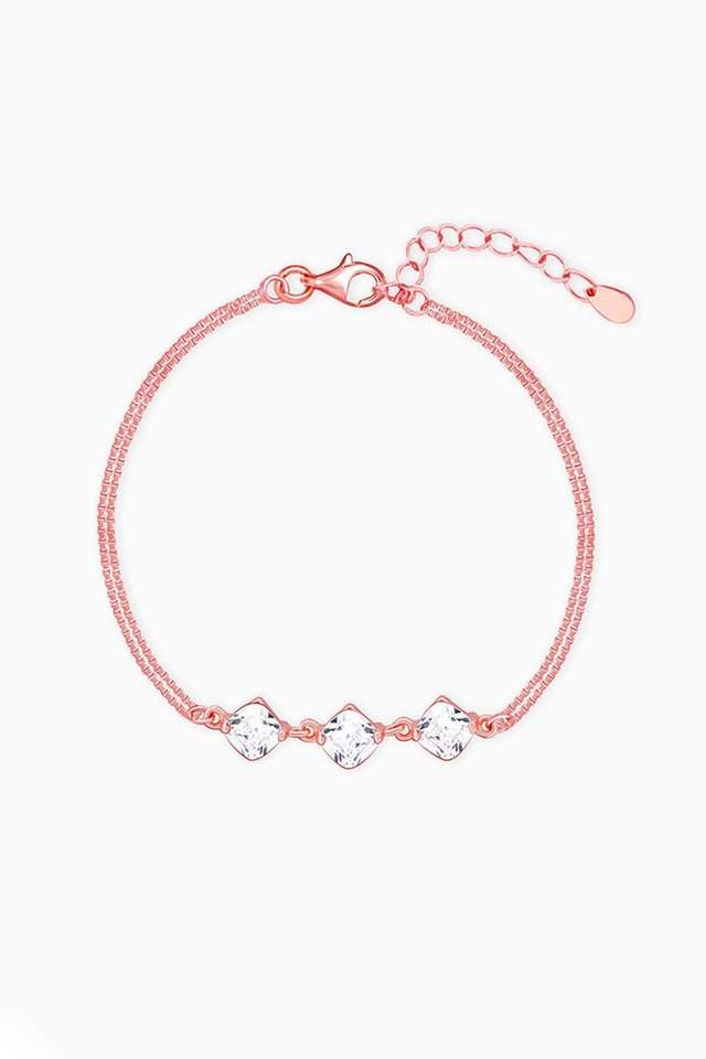 Rose-Gold-Sparkling-Zircon-Bracelet