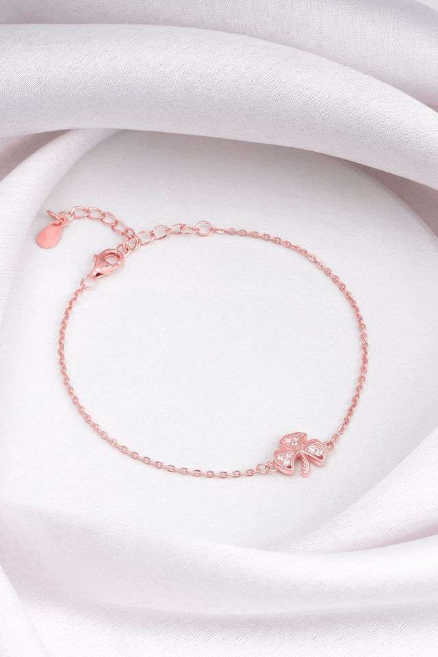 Rose-Gold-Shamrock-Bracelet
