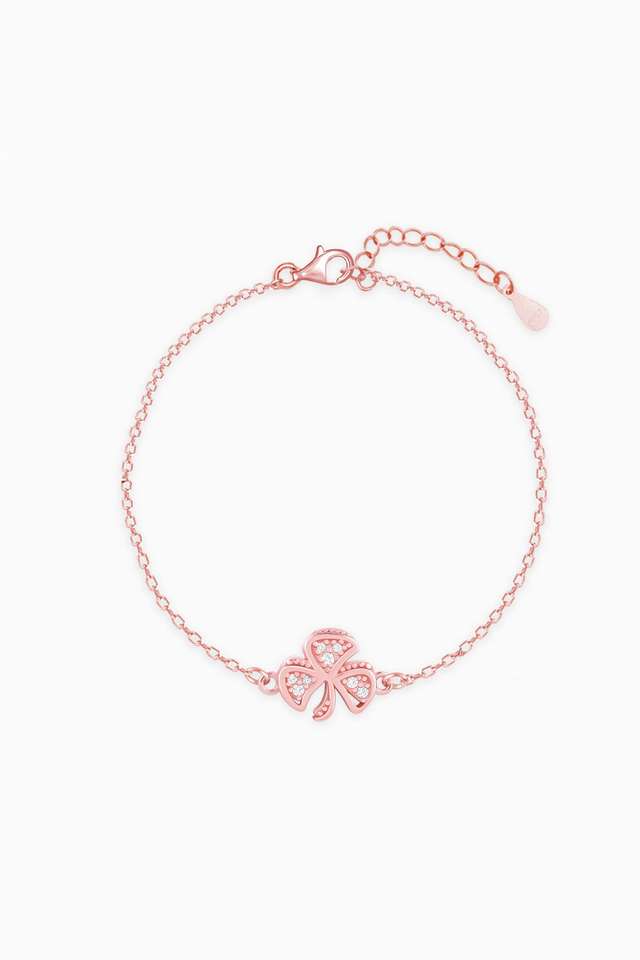 Rose-Gold-Shamrock-Bracelet