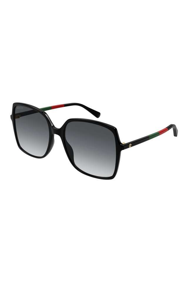 Women-Full-Rim-Polarized-Rectangular-Sunglasses---GG0544S