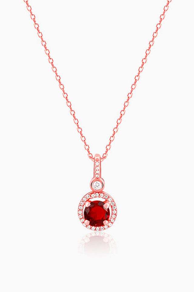 Rose-Gold-One-And-Only-Pendant-With-Link-Chain
