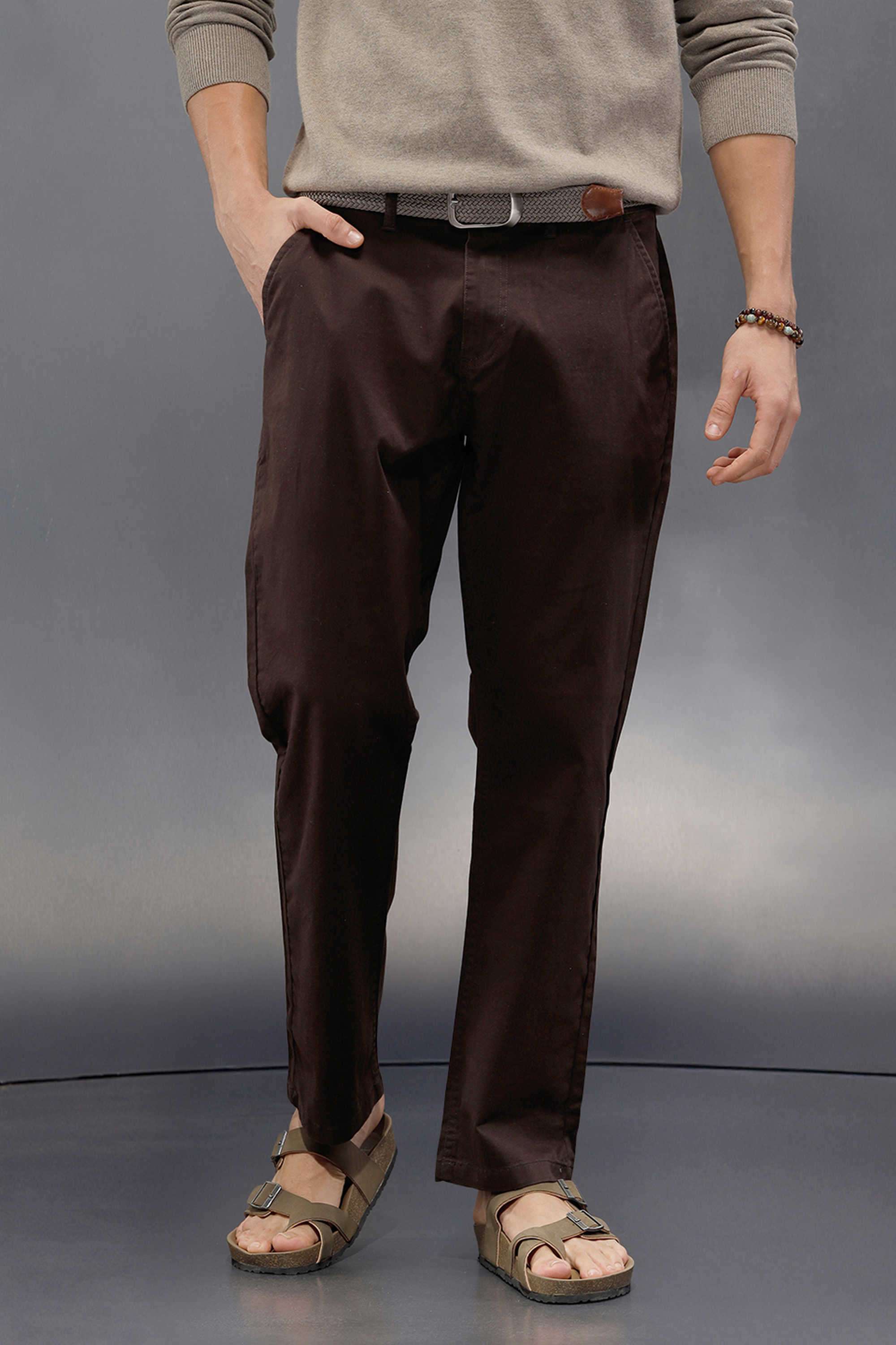 Solid-Cotton-Regular-Fit-Men-s-Casual-Wear-Trousers