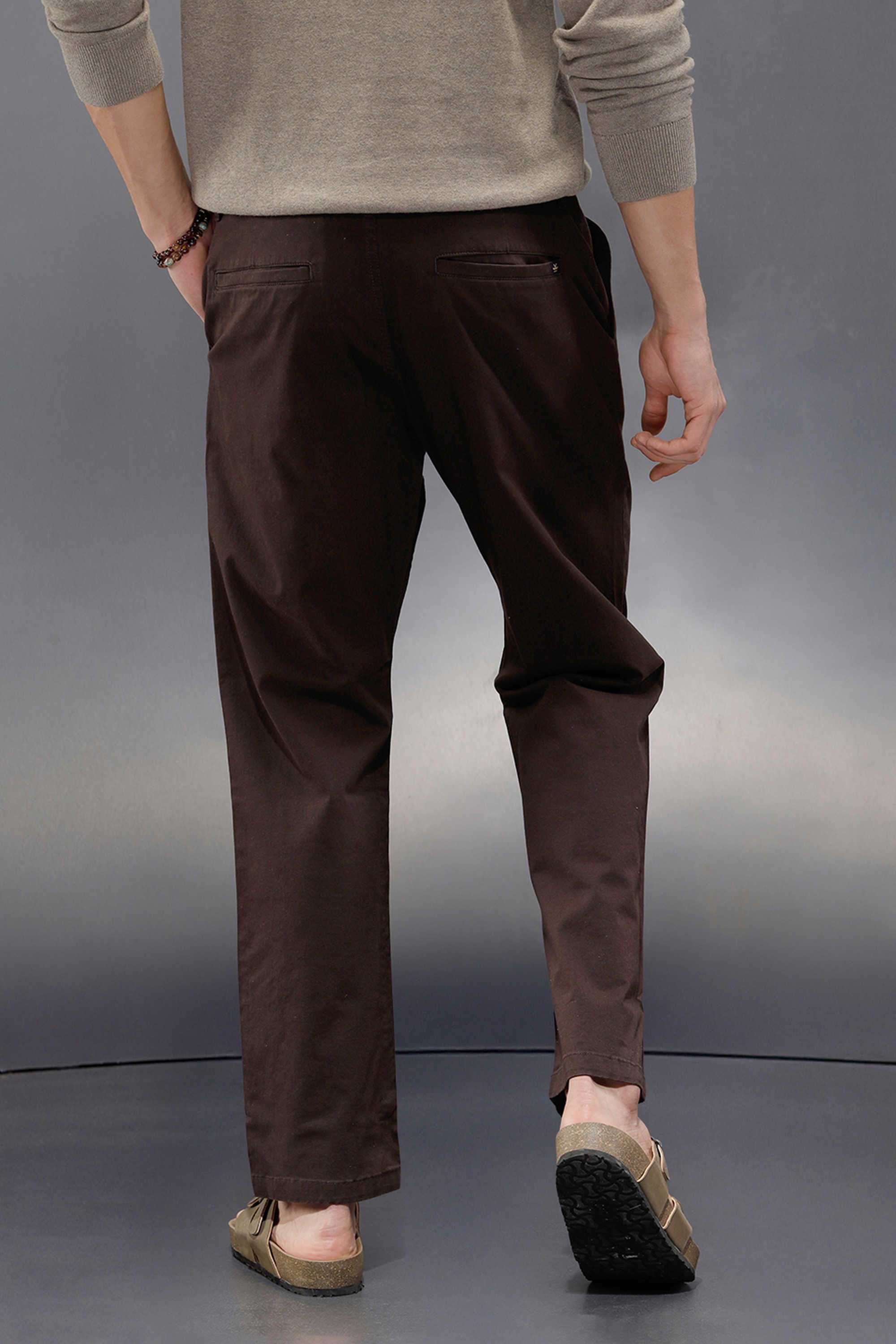 Solid-Cotton-Regular-Fit-Men-s-Casual-Wear-Trousers