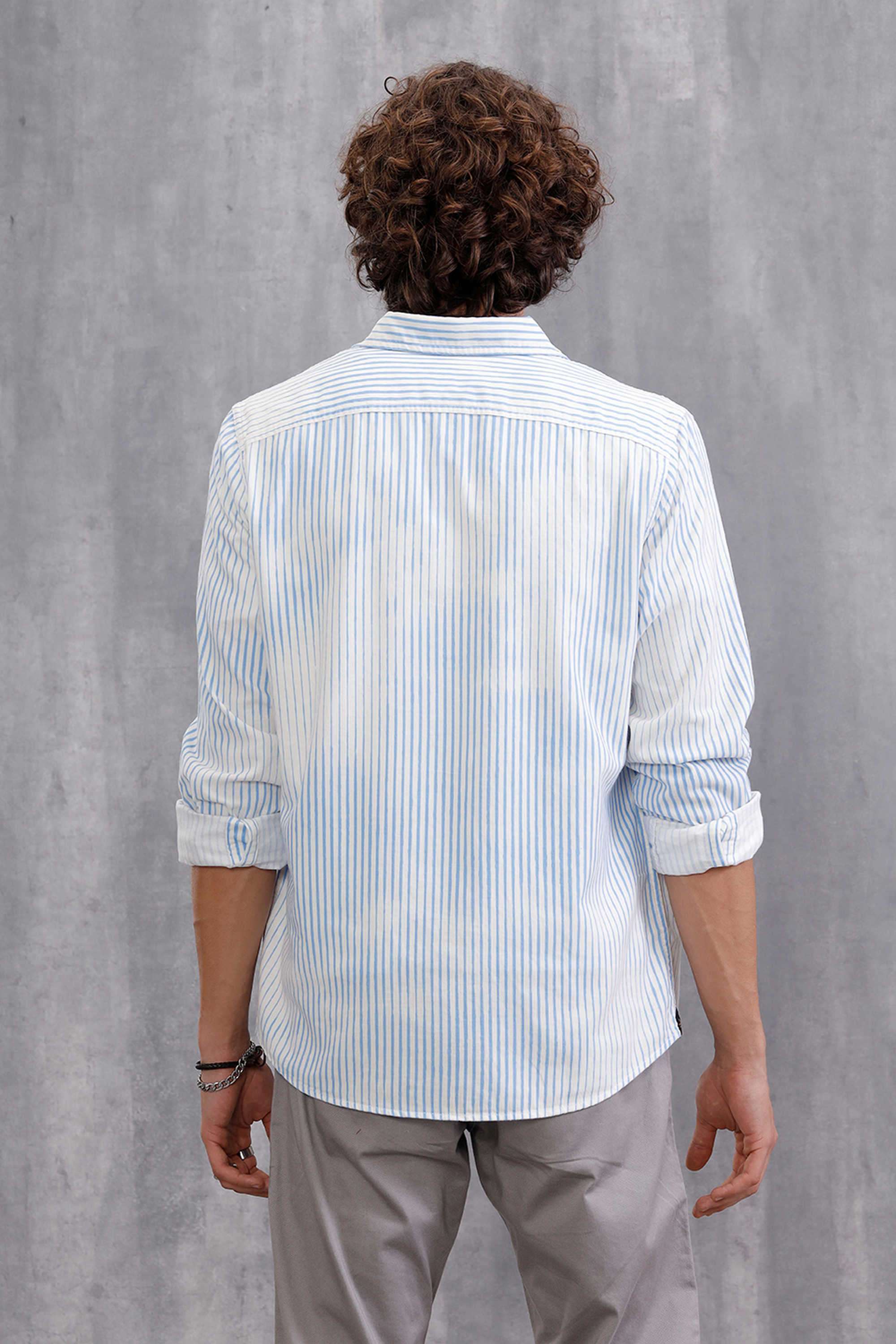 Stripes-Cotton-Regular-Fit-Men-s-Casual-Wear-Shirt