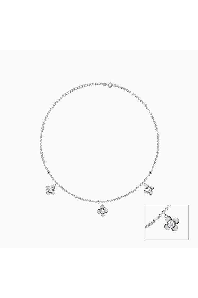 Valentines-Rose-Gold-Women-s-Fish-Hook-Clasp-Anklet