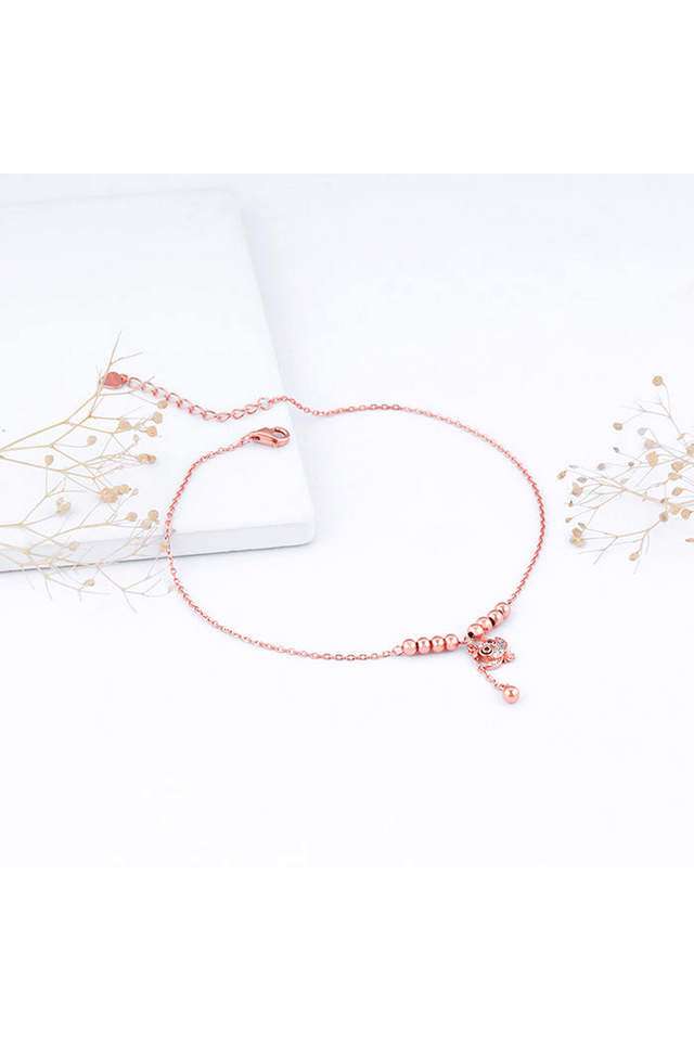 Rose-Gold-Chumbak-Owl-Anklet