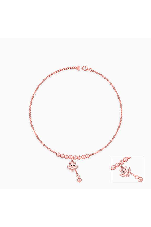 Rose-Gold-Chumbak-Owl-Anklet