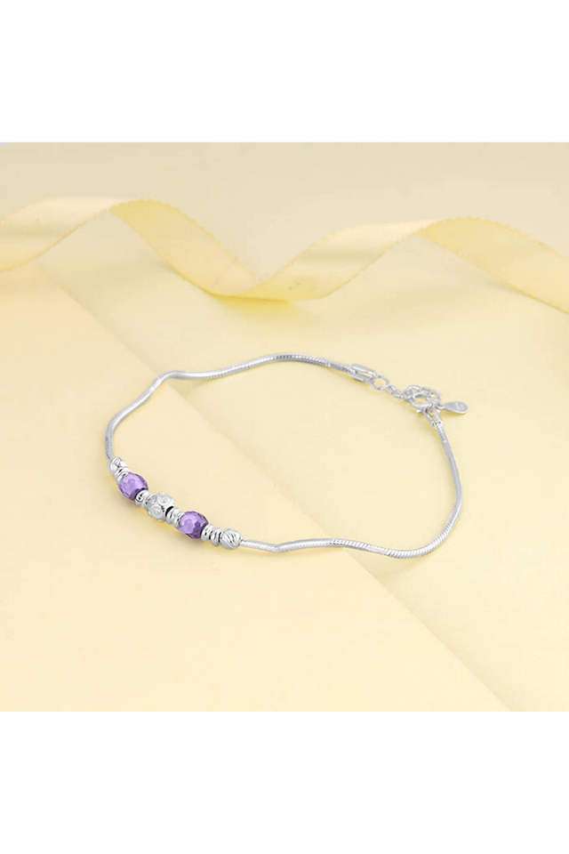 Silver-Colourful-Radiance-Anklet
