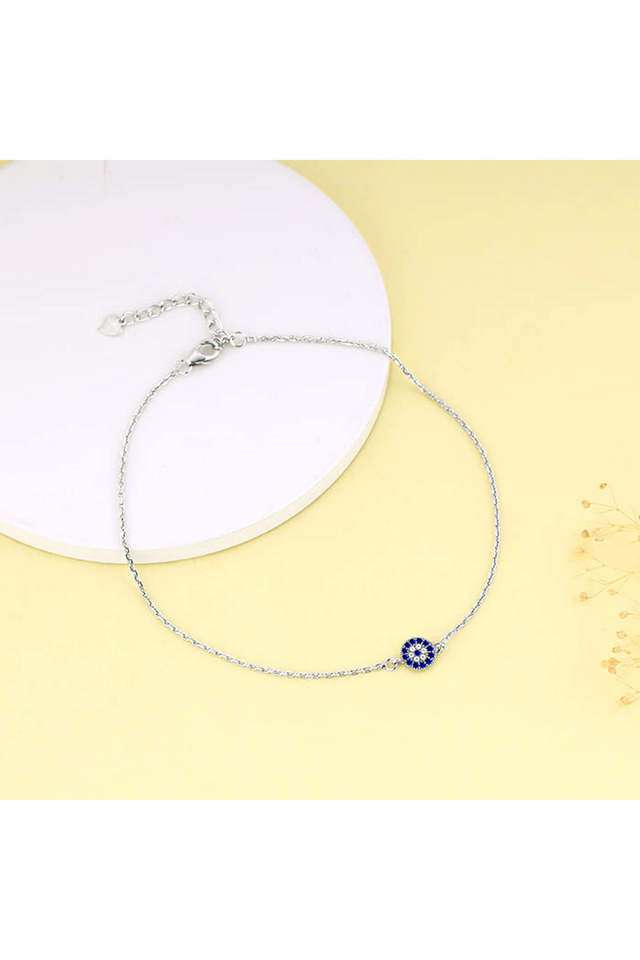 Silver-Protective-Eye-Anklet