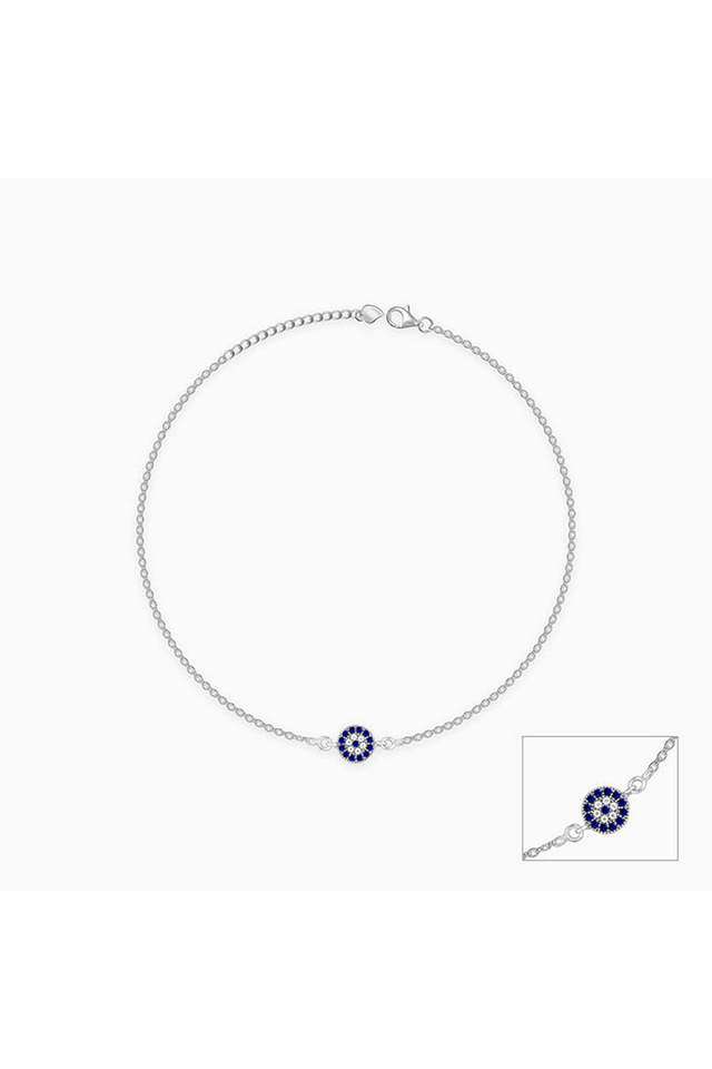Silver-Protective-Eye-Anklet